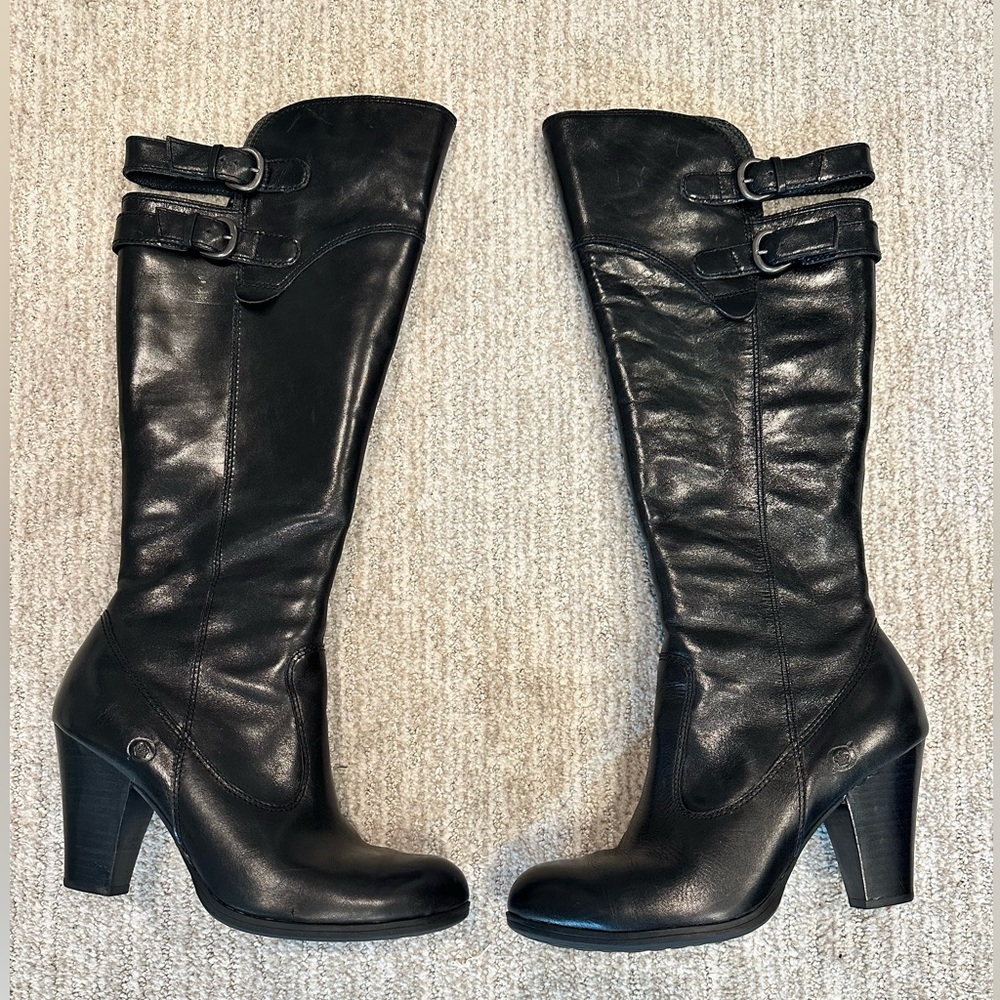 Born Collette boots women’s size 8 gently worn a few times